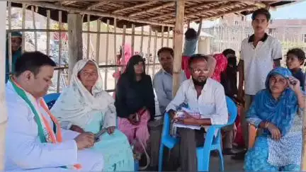 परिहार: परिहार में 'माई बहिन मान' योजना के तहत सैकड़ों महिलाओं का पंजीकरण