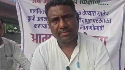 वैजापूर: डॉक्टर दिनेश परदेशी यांच्या नेतृत्वात 8 संचालकांचा शेतकऱ्यांना पाठिंबा,क्रांती चौक येथे संचालक गलांडे यांची प्रतिक्रिया