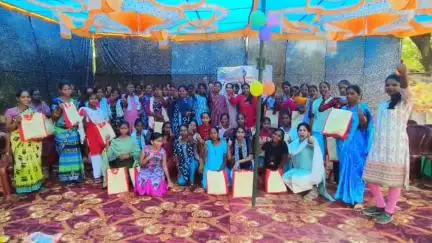 ମହୁଲପାଲି: ବାରଖଣ୍ଡିଆ ଠାରେ ବିଶ୍ଵ ଋତୁସ୍ରାବ ସ୍ବଚ୍ଛତା ଦିବସ ଅନୁଷ୍ଠିତ