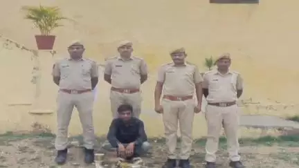 झाडोल: बाघपुरा पुलिस ने कुएं से मोटर चोरी के मामले में अभियुक्त को किया गिरफ्तार, मोटर बरामद