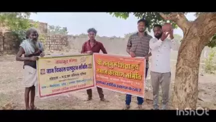 कराहल: नवांकुर संस्था ने भीषण गर्मी में पक्षियों के लिए लगाए सकोरे