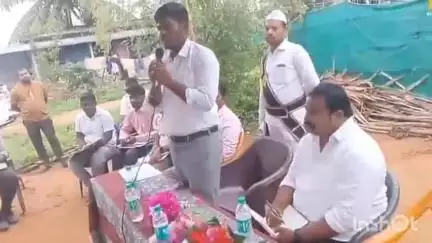 అశ్వారావుపేట: అశ్వారావుపేట మండలం తిరుమల కుంట గ్రామంలోని కొండ రెడ్లను కలిసి సమస్యలను అడిగిన ఐటీడీఏ పీవో రాహుల్