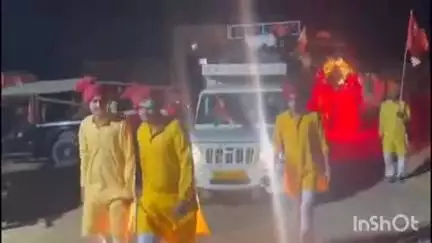रायपुर कर्चुलियान: रायपुर कर्चुलियान के गगंहरा में भव्य कलश यात्रा के साथ श्रीमद् भागवत कथा का शुभारंभ