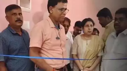 হাসনাবাদ: হাসনাবাদের পঞ্চায়েত সমিতিতে নতুন কৃষি ভবনের উদ্বোধন হলো, উপস্থিত ছিলেন সমষ্টি উন্নয়ন আধিকারিক