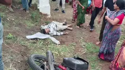 तिरोडा: ट्रकच्या धडकेत आजोबा व नातवाचा मृत्यू; पांजरा जवळील घटना