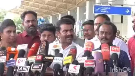 திருப்பரங்குன்றம்: "பாதிக்கப்பட்ட மாணவிக்கு நீதிபதி வழங்கக்கூடிய தீர்ப்பு நீதியாக இருக்க வேண்டும் தீர்ப்பாக இருக்கக் கூடாது"- சீமான் பேட்டி