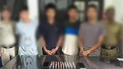 কাঞ্চনপুর: দোপাতাছড়ায় হেরোইন সহ ধৃত 4 জনকে আদালতে পেশ করল পুলিশ