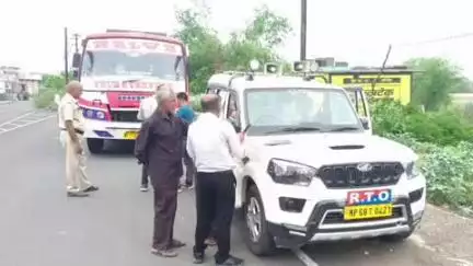 गुलाना: परिवहन विभाग ने अकोदिया-सलसलाई में की स्कूली वाहनों की जांच, ₹9000 जुर्माना वसूला