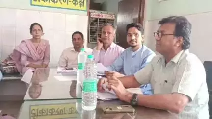 मण्डरायल: उप ज़िला अस्पताल मंडरायल में ब्लॉक मीटिंग का हुआ आयोजन, आमजन को लू, तापघात और हीटवेव से बचाव के लिए किया गया प्रेरित