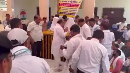गंगापुर: रूंद सलारपुर में महात्मा ज्योतिबा फुले व सावित्रीबाई फुले की मूर्ति अनावरण कार्यक्रम में विधायक ने की शिरकत