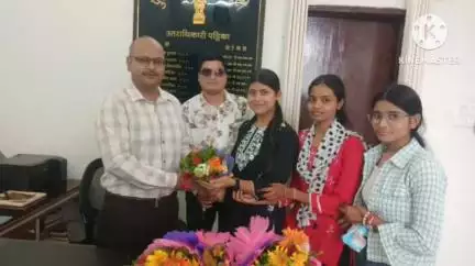 मुरहू: पुलिस अधीक्षक कार्यालय में पुलिस अधीक्षक खुंटी को विदाई दी गई