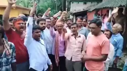 ভগবানপুর ২: ভগবানপুর বিধানসভার শিমুলিয়া গ্রাম পঞ্চায়েতের নুনহন্ড সমবায় নির্বাচনে ৯-৩আসনে জয়ী BJP,আজ BJPর বিজয়োল্লাস