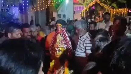 గంగాధర నెల్లూరు: 12 ఏళ్ల తర్వాత  గారంపల్లిలో వైభవంగా గంగమ్మ జాతర