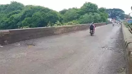 शाहूवाडी: ब्रिटिश कालीन शाळी नदीचे स्ट्रक्चर ऑडिट व्हावे. राष्ट्रवादीचे युवक काँग्रेस प्रदेश सरचिटणीस जयसिंग पाटील यांची मागणी