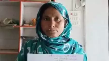 डलमऊ: कटरा मजरे थूलरई गांव की खैरुन्निसा ने चार लोगों पर जमीन कब्जा करने का लगाया आरोप