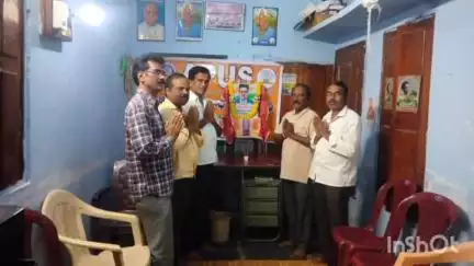 ఆళ్లగడ్డ మండల కేంద్రంలో ఉపాధ్యాయ సంఘం ఆధ్వర్యంలో ఘనంగా వీర సావర్కర్ జయంతి వేడుకలు