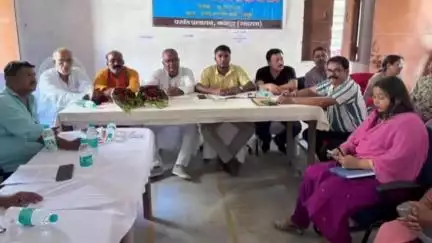 नौहट्टा: प्रखंड में बीस सूत्री समिति की बैठक की गई आयोजित