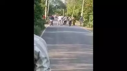 बाह: ग्राम बलाई पुरा में मारपीट और जान से मारने की धमकी का मामला, पीड़ित ने थाने में दी तहरीर