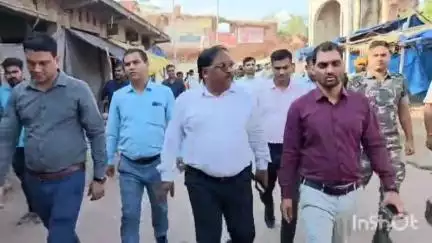 बंशीधरनगर (नगर उंटारी): उपायुक्त ने किया श्रीबंशीधर और राजा पहाड़ी मंदिर का दौरा