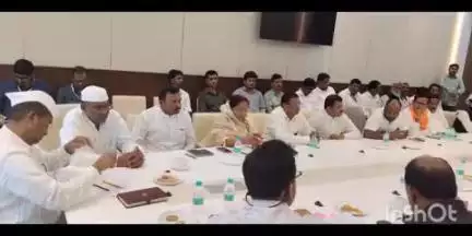 आरमोरी: पेसा भरती प्रक्रिया संदर्भातील मंत्रालयातील बैठकीत आमदार रामदास मसराम यांनी उपस्थित राहून मतदार संघातील मांडले प्रश्न