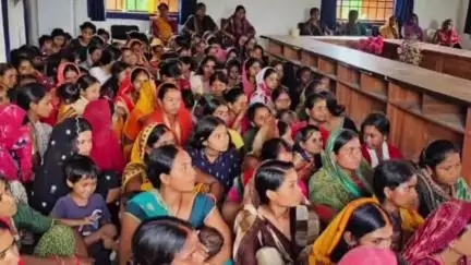 विष्णुगढ़: डीवीसी कोनार द्वारा स्वच्छता दिवस का आयोजन, सेनेटरी नैपकिन किए गए वितरित