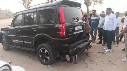 रतनगढ़: रतनगढ में जयपुर पुलिया के पास सड़क हादसे में रतनगढ निवासी दो लोग हुए गंभीर घायल, हायर सेंटर किया गया रेफर