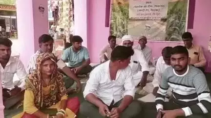 सूरजगढ़: शेखावाटी नहर आंदोलन 513वें दिन भी जारी, वक्ताओं ने कहा- पानी की भारी किल्लत से जन-जीवन बेहाल