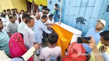 बरारी: रौनिया में विधायक विजय सिंह ने सड़क निर्माण कार्य का किया शिलान्यास, अन्य लोग भी रहे मौजूद