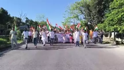 চোপড়া: অপারেশন সিদুরের সাফল্যে ভারতীয় সেনাবাহিনীদের ধন্যবাদ জানাতে তিরঙ্গা যাত্রা আয়োজন করলো চোপড়া নাগরিক সমাজ