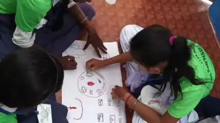 कस्बा: कस्बा प्रखंड के विभिन्न विद्यालयों में मनाया गया महावारी स्वच्छता दिवस