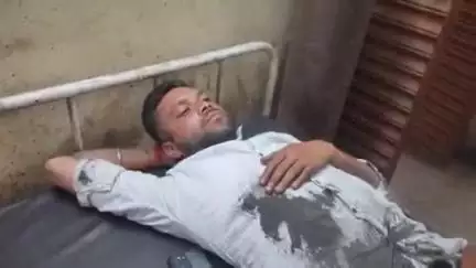 हेरहंज: मकईयाटाड़ डीएवी मोड़ के पास बाइक दुर्घटना में एक व्यक्ति घायल, रिम्स रेफर
