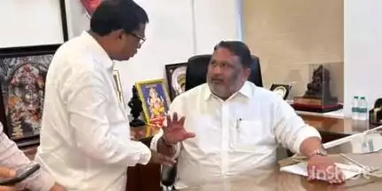 आरमोरी: कामगार विभागाचे साहित्य तालुकास्तरावर वाटप करा आमदार रामदास मसराम यांची कामगार मंत्री फुंडकर यांच्याकडे मागणी