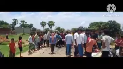 बसंतराय: बसंतराय-कोरियन मार्ग पर परसिया गांव के पास कोयला लदे बाइक ने युवक को मारी टक्कर, युवक घायल
