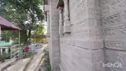 चच्योट: धनोटू बग्गी मार्ग पर राम-हनुमान मंदिर का निर्माण कार्य पूर्ण, जनता को समर्पित