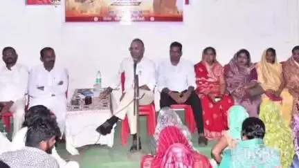 मगरलोड: करेली बड़ी के समरसता भवन में रानी अहिल्याबाई होल्कर की जयंती के अवसर पर स्मृति पखवाड़ा का हुआ आयोजन