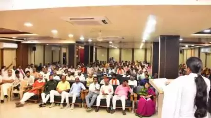 बहरी: वैश्णवी गार्डन में महिला सशक्तिकरण कार्यक्रम हुआ संपन्न, राज्य मंत्री रहीं मौजूद
