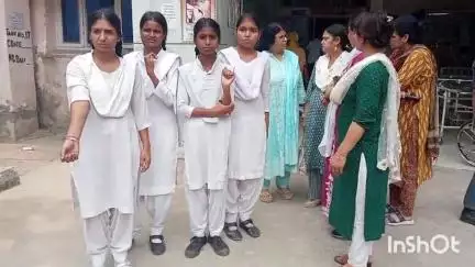 सोनीपत: सोनीपत के मुरथल अड्डे के स्कूल में बंदरों का आतंक, 4 छात्राएं घायल #jansamsya