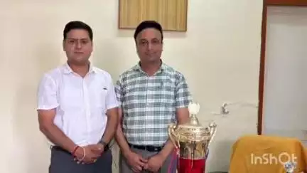 हरिपुर: डाक विभाग देहरा के डाक निरीक्षक राजकुमार ने राजकीय उच्च विद्यालय त्यामल का दौरा किया