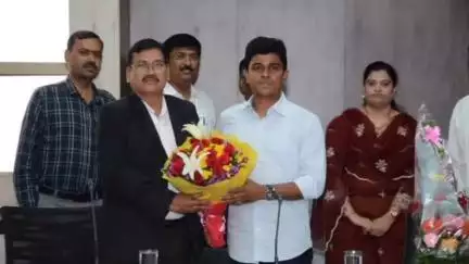 भोकरदन: आमदार संतोष पाटील दानवे यांनी मुंबई विधान भवन येथे पंचायतराज समितीची आढावा बैठक