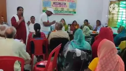 बीरपुर: बीरपुर में प्रखंड स्तरीय खरीफ महाअभियान सह उपादान वितरण कार्यक्रम का आयोजन