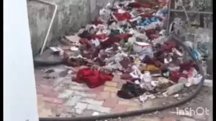 नागौद: सिविल अस्पताल नागौद में गंदगी से आमजन हुए परेशान, व्यवस्था पर भी उठे सवाल #janasamasya