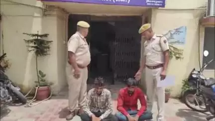 आबू रोड: मावल चौकी पर रीको पुलिस ने की कार्रवाई, ट्रक से शराब के 607 कार्टून बरामद कर दो तस्करों को किया गिरफ्तार