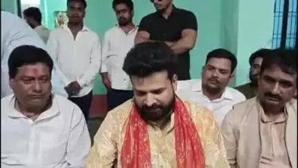 मोहनिया: कैमूर पहुंचे भोजपुरी गायक रितेश पांडे ने कहा, ऑपरेशन सिंदूर में सेना ने पाकिस्तानियों को चटाया धूल