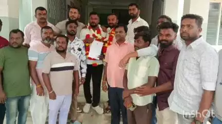 ಮಾಲೂರು: ಕೆ.ಜಿ ಹಳ್ಳಿ ವಾರ್ಡ್ ನಂ 2 ಸದಸ್ಯರಾಗಿ ಶಂಕರಾಚಾರಿ ಆಯ್ಕೆ