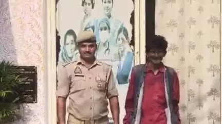 गरौठा: गुरसरांय थाना पुलिस ने शांति भंग के आरोप में एक अभियुक्त को गिरफ्तार कर न्यायालय के समक्ष किया पेश