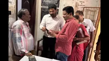 ఉండి: జూన్ 1 నుంచి రేషన్ షాపుల వద్ద నిత్యవసర సరుకులు పంపిణీ: జిల్లా జాయింట్ కలెక్టర్ రాహుల్ కుమార్