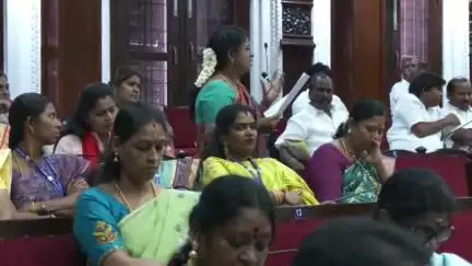 புரசைவாக்கம்: தவெகவினர் மலிவான அரசியலில் ஈடுபடுகின்றனர் - ரிப்பன் மாளிகையில் கவுன்சிலர் டில்லி பாபு குற்றச்சாட்டு