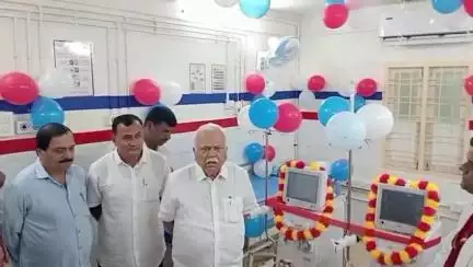 ಸೂಪಾ: ಜೋಯಿಡಾ ತಾಲ್ಲೂಕಾಸ್ಪತ್ರೆಯಲ್ಲಿ ನೂತನ ಡಯಾಲಿಸಿಸ್ ಹಾಗೂ ಆಶಾಕಿರಣ ದೃಷ್ಟಿ ಕೇಂದ್ರ ಉದ್ಘಾಟನೆ
