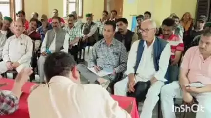 ननखड़ी: हिमाचल दुग्ध उत्पादक संघ का अधिवेशन किसान मजदूर भवन चाट्टी में संपन्न, समस्याओं पर हुई चर्चा