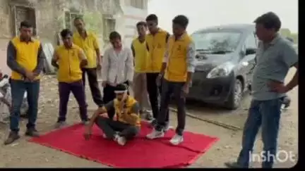 अरैन: आपातकालीन आपदा से बचाव के लिए सिविल डिफेंस टीम ने अराई में राज्य सरकार के निर्देश पर राहत कार्य का दिया प्रशिक्षण